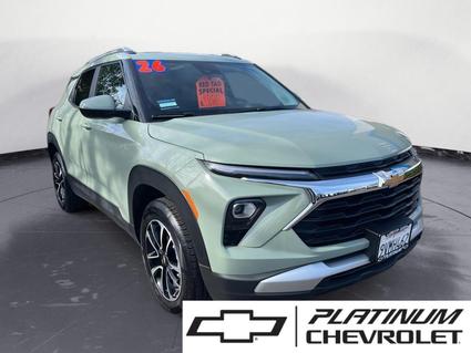 2026 Chevrolet TrailBlazer Santa Rosa CA