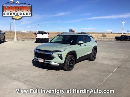 2026 Chevrolet TrailBlazer Hardin MT