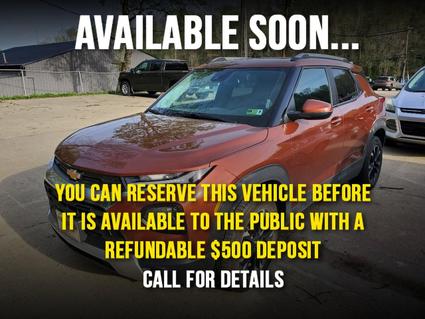 2021 Chevrolet TrailBlazer Clarksburg WV