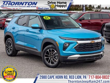 2025 Chevrolet TrailBlazer Red Lion PA