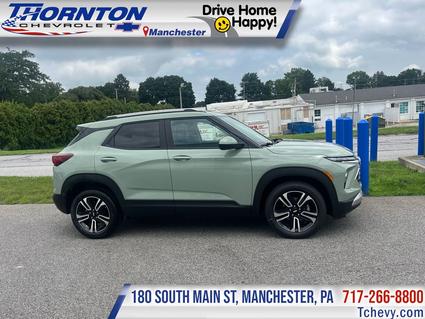 2026 Chevrolet TrailBlazer Manchester PA
