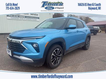 2025 Chevrolet TrailBlazer Hayward WI
