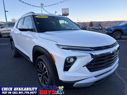 2025 Chevrolet TrailBlazer Price UT