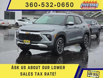 2026 Chevrolet TrailBlazer Aberdeen WA
