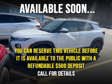 2022 Chevrolet TrailBlazer Clarksburg WV