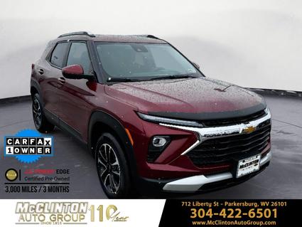 2025 Chevrolet TrailBlazer Parkersburg WV
