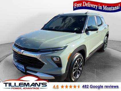 2026 Chevrolet TrailBlazer Havre MT
