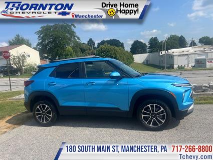2026 Chevrolet TrailBlazer Manchester PA