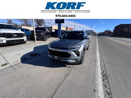 2025 Chevrolet TrailBlazer Brush CO