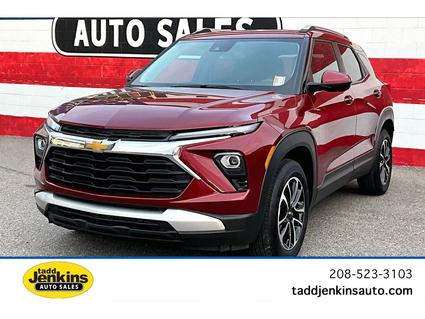 2025 Chevrolet TrailBlazer Blackfoot ID