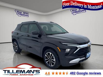 2025 Chevrolet TrailBlazer Havre MT