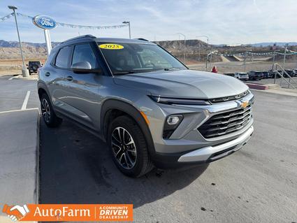 2025 Chevrolet TrailBlazer Price UT