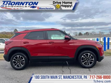 2026 Chevrolet TrailBlazer Manchester PA