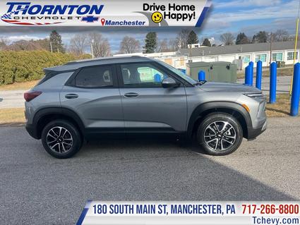 2026 Chevrolet TrailBlazer Manchester PA