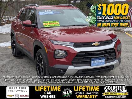 2021 Chevrolet TrailBlazer Albany NY