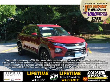 2021 Chevrolet TrailBlazer Albany NY