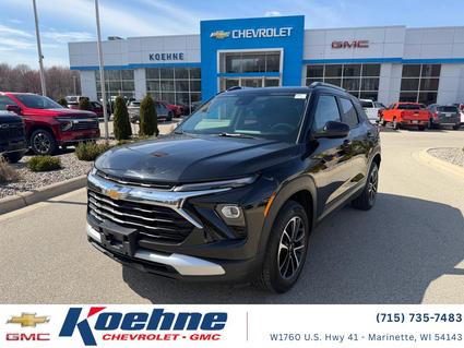 2025 Chevrolet TrailBlazer Marinette WI