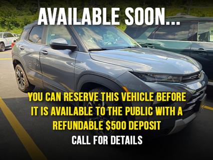 2021 Chevrolet TrailBlazer Clarksburg WV