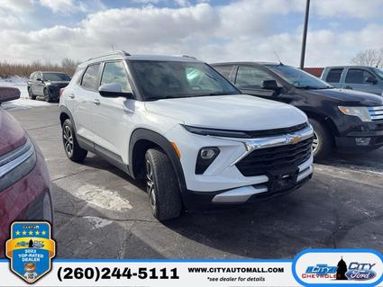 2025 Chevrolet TrailBlazer Columbia City IN