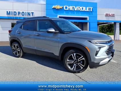 2026 Chevrolet TrailBlazer Rocky Mount VA