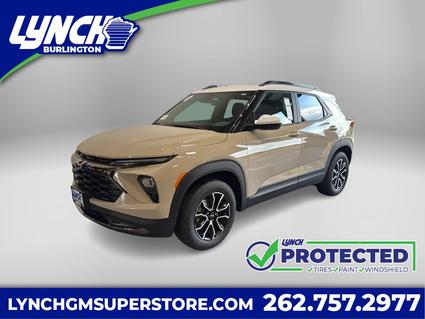 2026 Chevrolet TrailBlazer Burlington WI