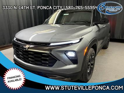 2026 Chevrolet TrailBlazer Ponca City OK