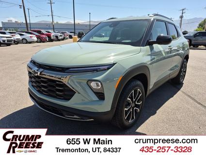 2026 Chevrolet TrailBlazer Tremonton UT