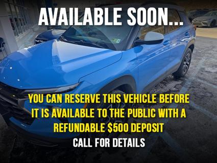 2024 Chevrolet TrailBlazer Clarksburg WV