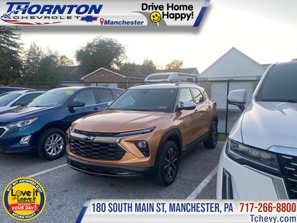 2024 Chevrolet TrailBlazer Manchester PA