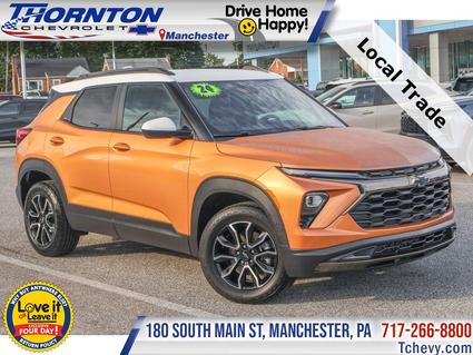 2024 Chevrolet TrailBlazer Manchester PA