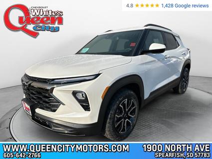 2025 Chevrolet TrailBlazer Spearfish SD