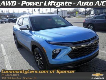 2025 Chevrolet TrailBlazer Spencer IN