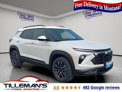 2026 Chevrolet TrailBlazer Havre MT