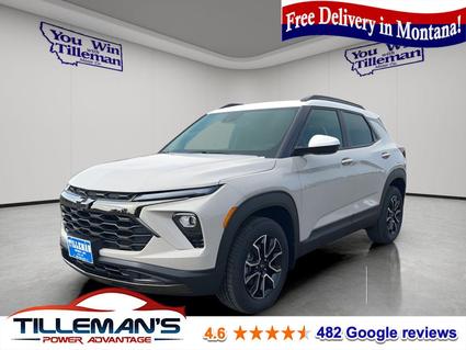 2026 Chevrolet TrailBlazer Havre MT