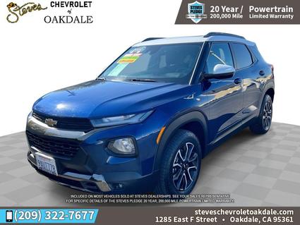 2022 Chevrolet TrailBlazer Oakdale CA