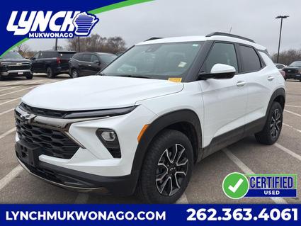 2024 Chevrolet TrailBlazer Mukwonago WI