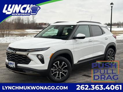 2024 Chevrolet TrailBlazer Mukwonago WI