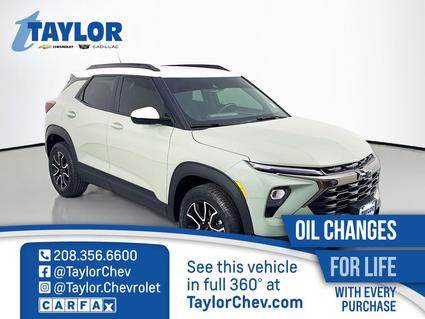 2025 Chevrolet TrailBlazer Rexburg ID
