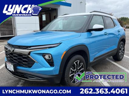 2025 Chevrolet TrailBlazer Mukwonago WI
