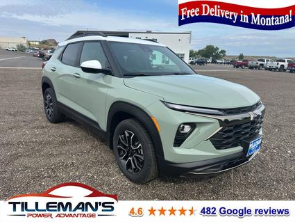 2026 Chevrolet TrailBlazer Havre MT