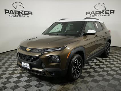 2021 Chevrolet TrailBlazer Coeur d'Alene ID