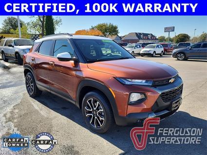 2021 Chevrolet TrailBlazer Broken Arrow OK