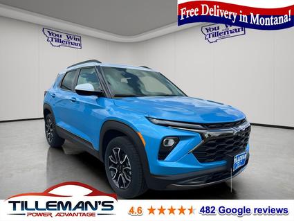 2025 Chevrolet TrailBlazer Havre MT
