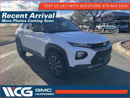 2021 Chevrolet TrailBlazer Greeley CO