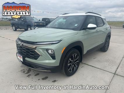 2026 Chevrolet TrailBlazer Hardin MT
