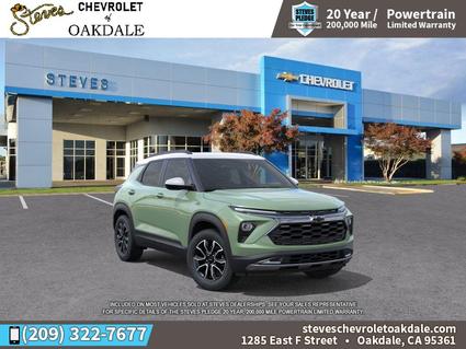 2026 Chevrolet TrailBlazer Oakdale CA