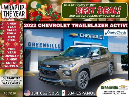 2022 Chevrolet TrailBlazer Greenville AL