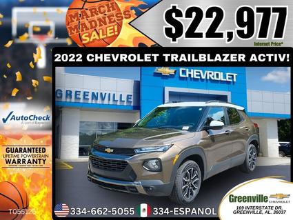 2022 Chevrolet TrailBlazer Greenville AL