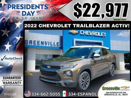 2022 Chevrolet TrailBlazer Greenville AL