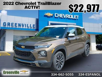 2022 Chevrolet TrailBlazer Greenville AL